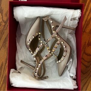 VALENTINO stud heels